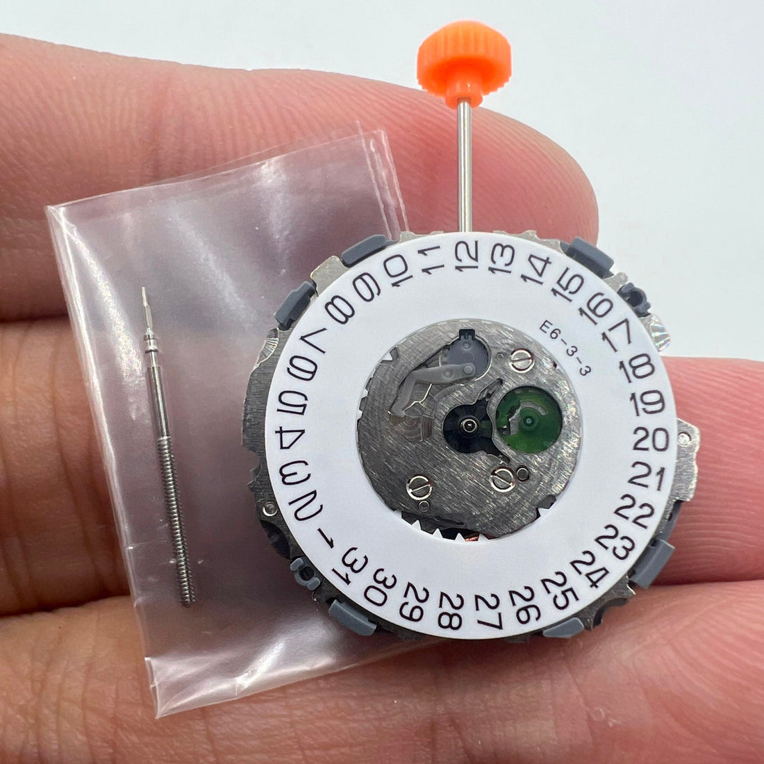 Japan Made Miyota 2S60 Quartz Movement CR2012 Battery