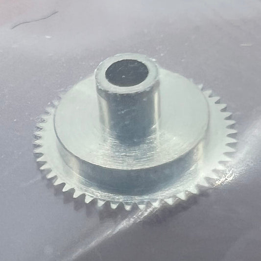 Japan made hour wheel for Miyota NH35 watch movement, precise fit for smooth timekeeping.