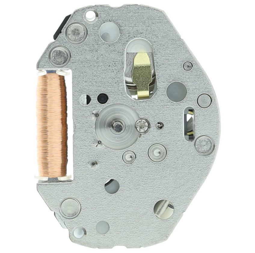 Miyota 2025 Japan Quartz watch movement for precise timekeeping, crafted in Japan by Miyota.