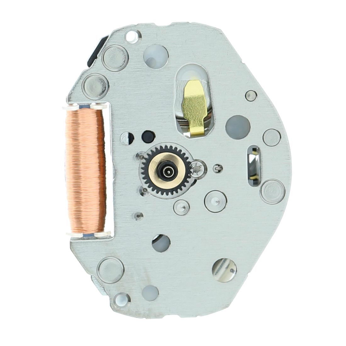 Miyota 2035 Japan quartz movement by Citizen, precise and reliable watch mechanism.