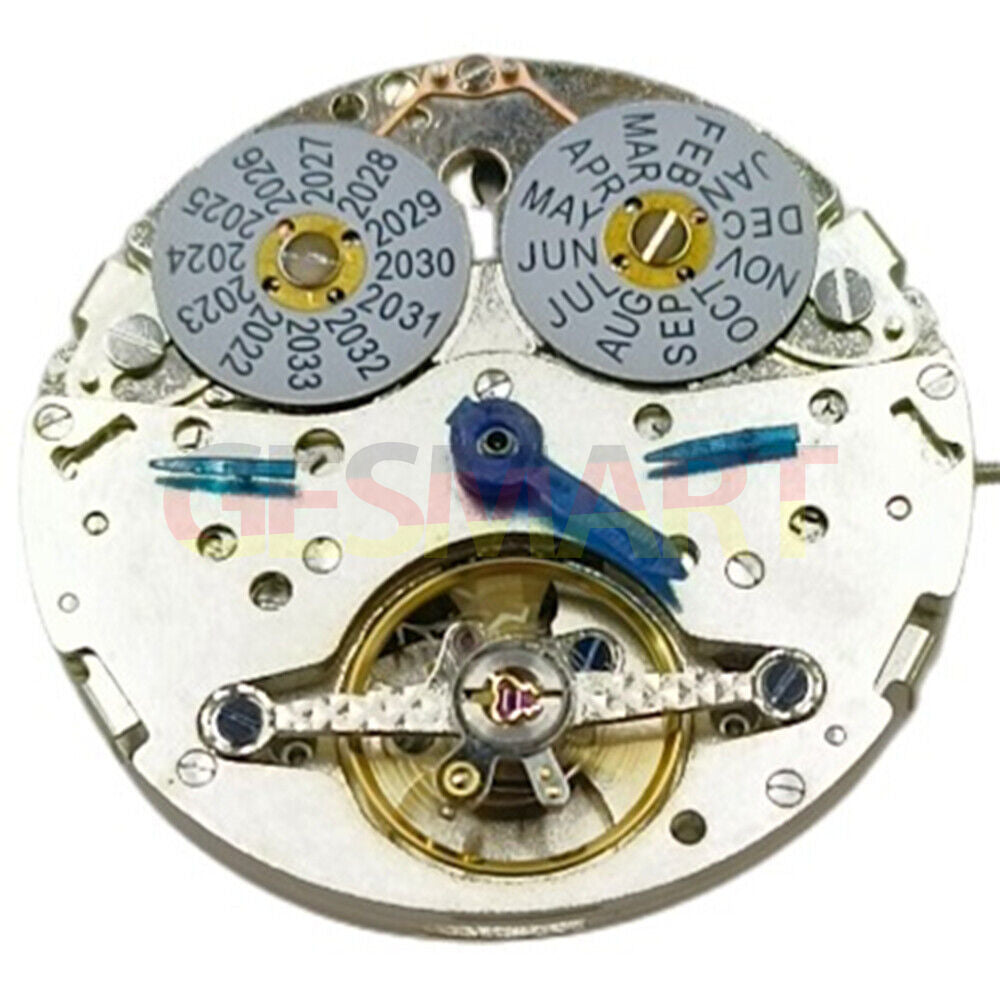 Unique Shanghai LB Perpetual Calendar Automatic Mechanical Movement