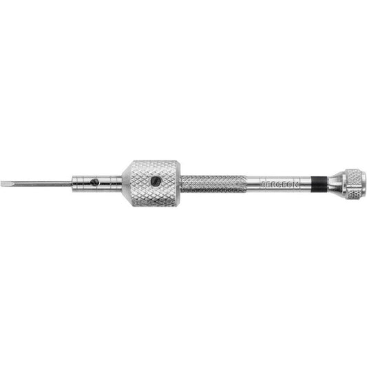 Bergeon 5971 drum barrel screwdriver set, sizes ? 1.00-1.80mm for precise watch accessory repairs