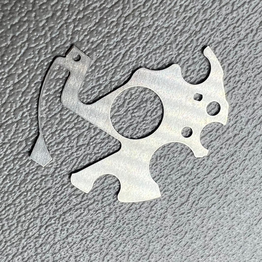 Date Jumper Splint for Seiko NH35 NH36 movement, precision watch part for reliable time adjustment.