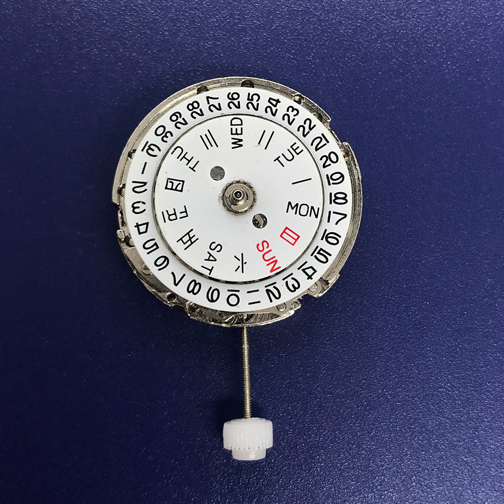 DG2813 automatic watch movement with day-date function, compatible replacement for 8200/8205 models.