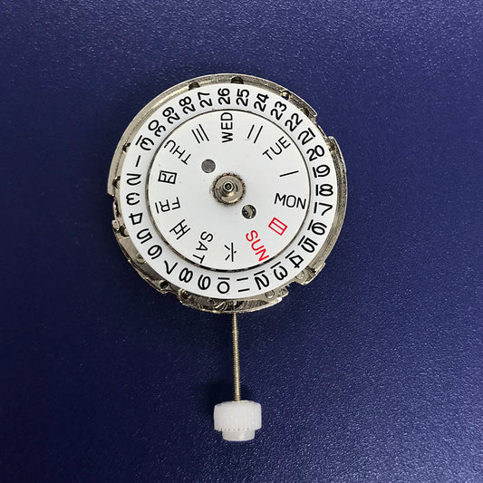 DG2813 automatic watch movement with day-date function, compatible replacement for 8200/8205 models.