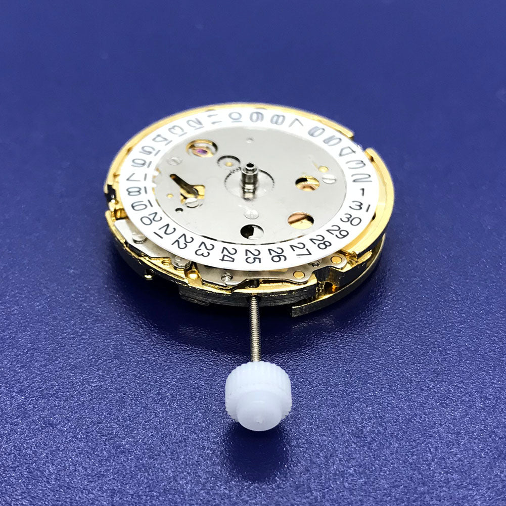 Golden DG2813 automatic mechanical watch movement replacement with date function, compatible with 8215 and 8205 models.