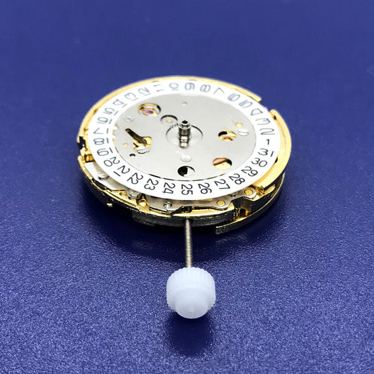 Golden DG2813 automatic mechanical watch movement replacement with date function, compatible with 8215 and 8205 models.
