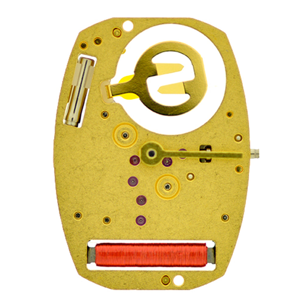 ETA 282.002 Swiss quartz watch movement with 2 hands, precise and reliable for quality timepieces.
