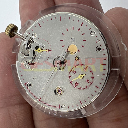 Tianjin Seagull ST19 automatic mechanical watch movement, precision craftsmanship, China made.