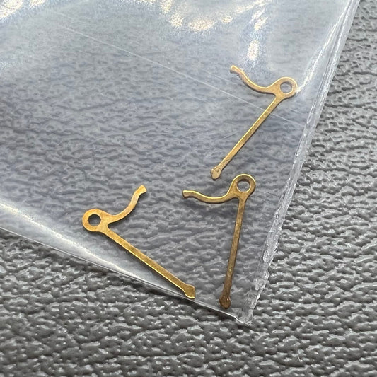 Set of 2 Balance Stop Levers for ETA 2836 2834 2824 watch movements, universal fit by [Brand Name]