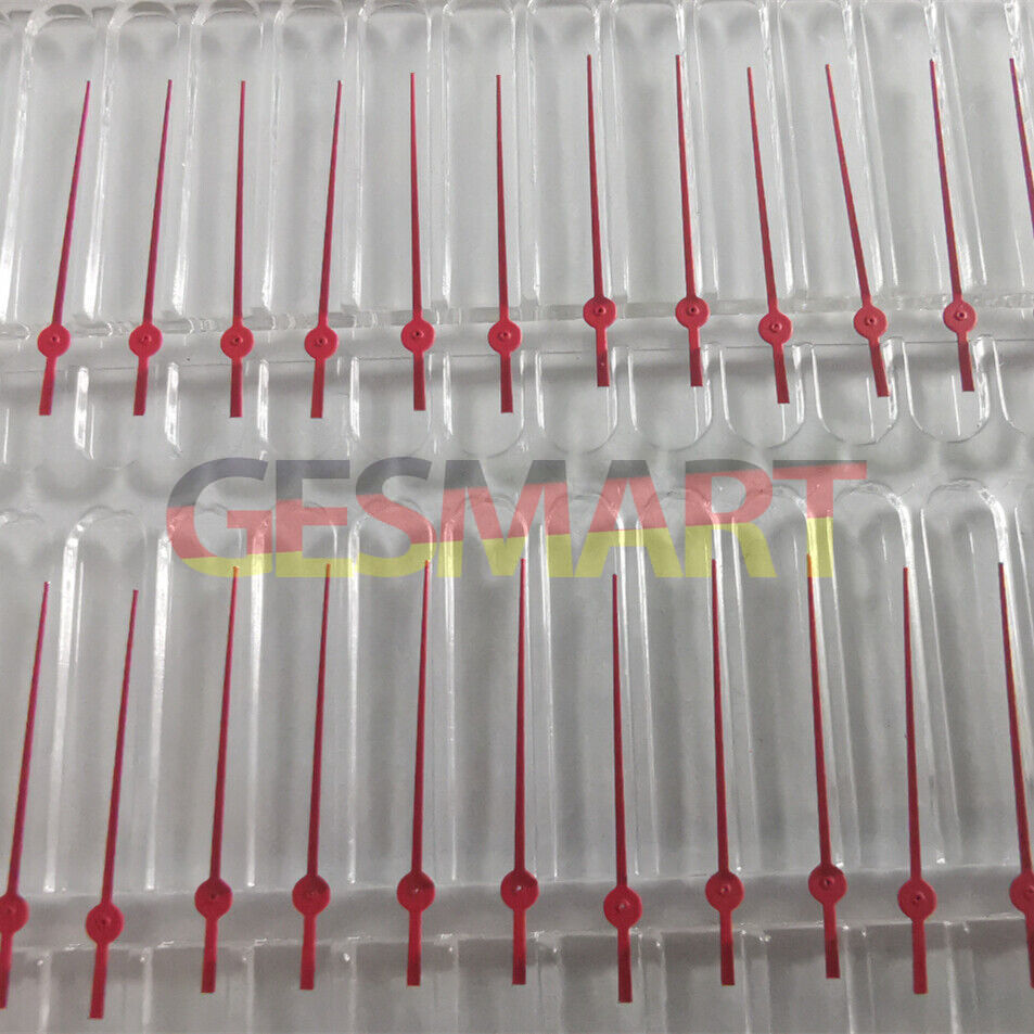 Vibrant Red Second Hand Upgrade for NH35A/NH36A SKX007/SRP777 Movement