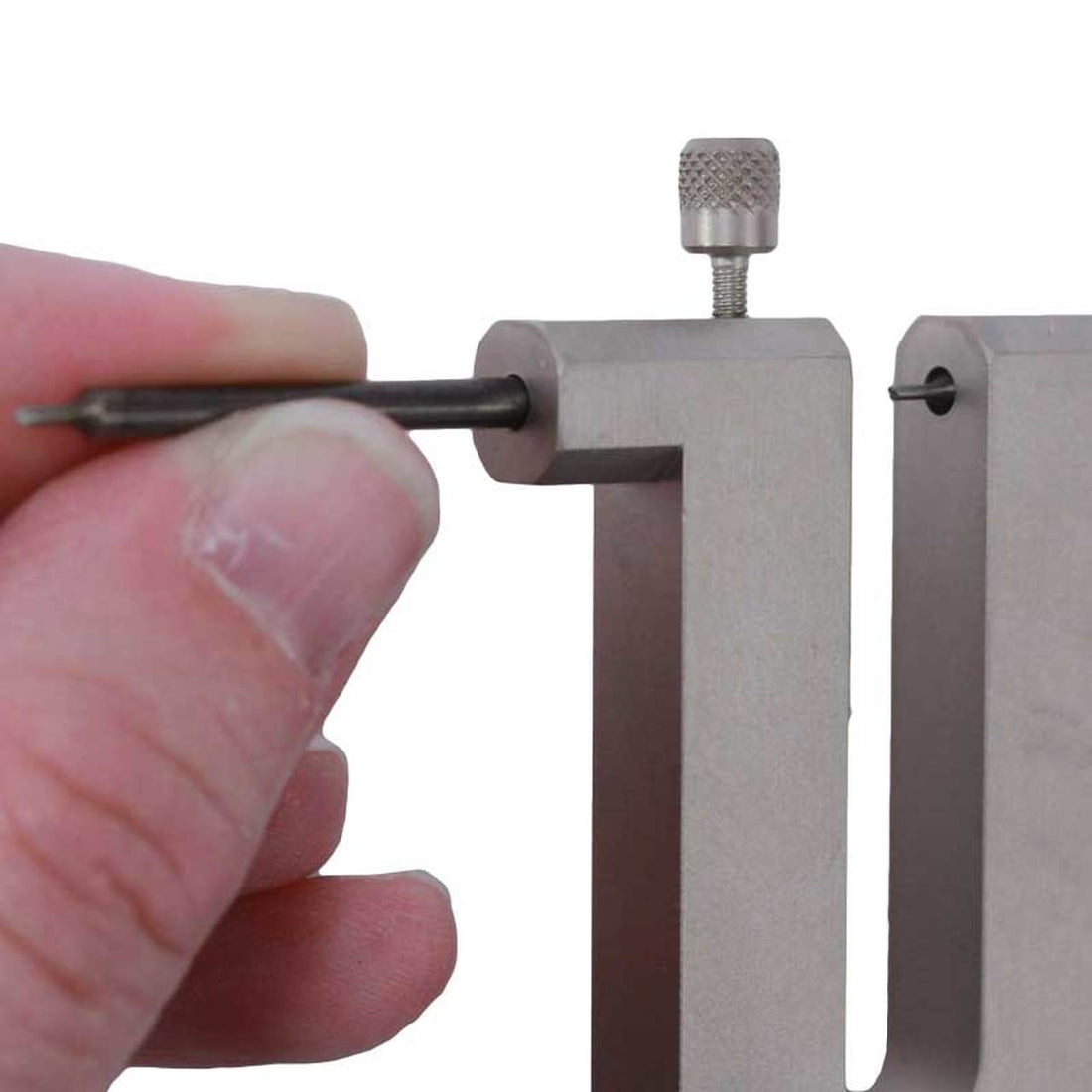 Replacement broach pins for Bergeon 30209 screw extractor, precision watch repair tool accessory.