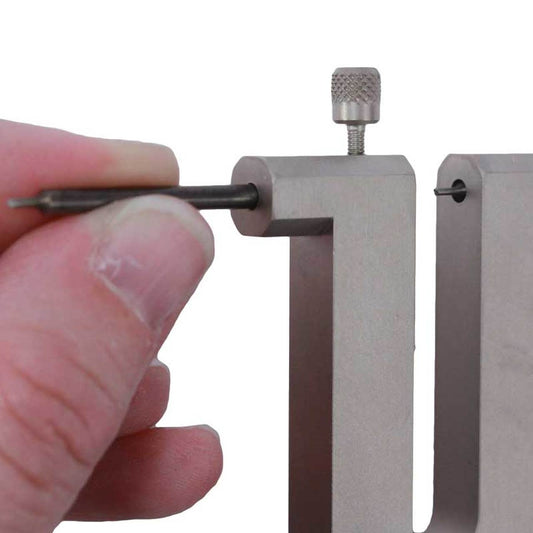 Replacement broach pins for Bergeon 30209 screw extractor, precision watch repair tool accessory.