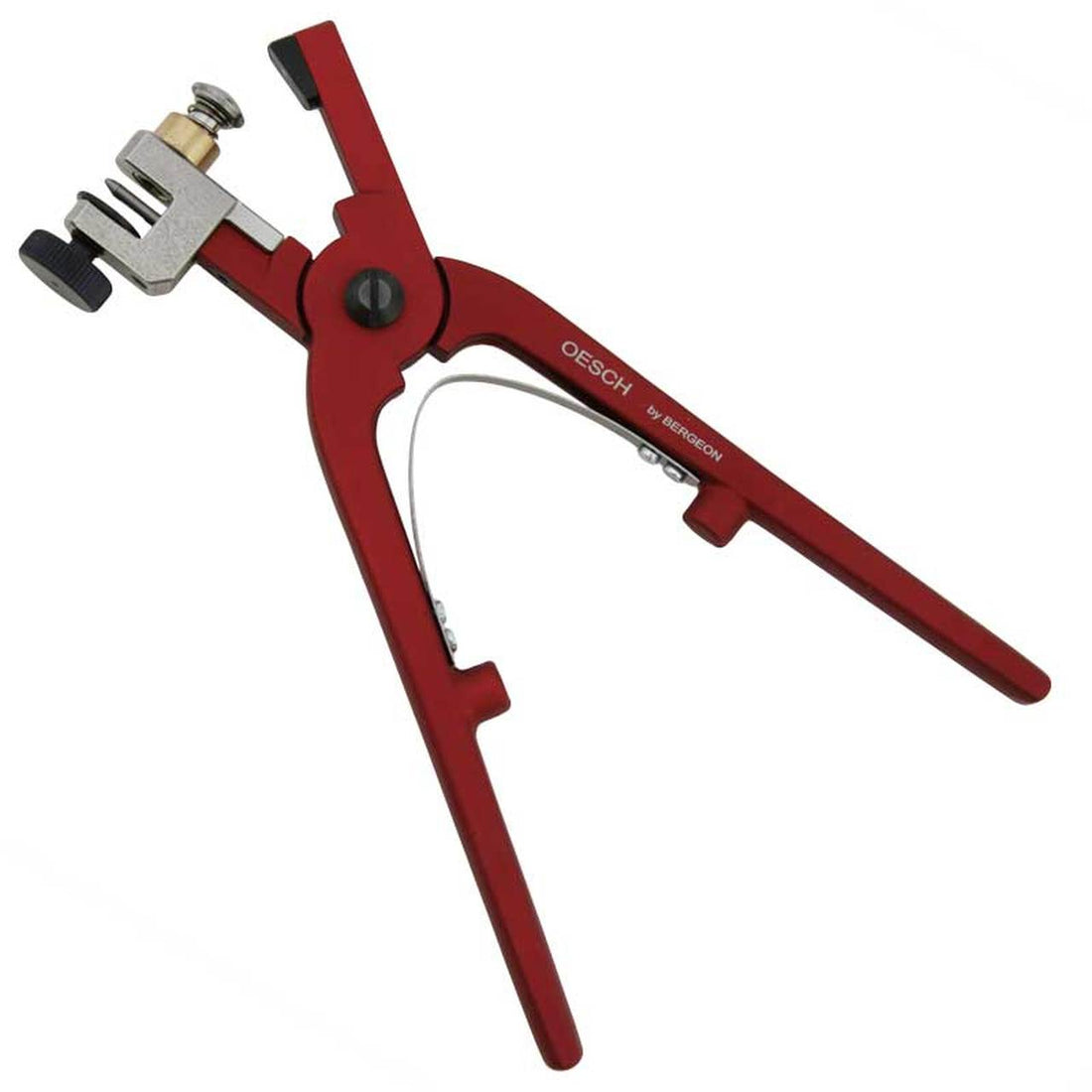 Bergeon 30227 precision watch strap cutting plier for strap replacement and adjustments