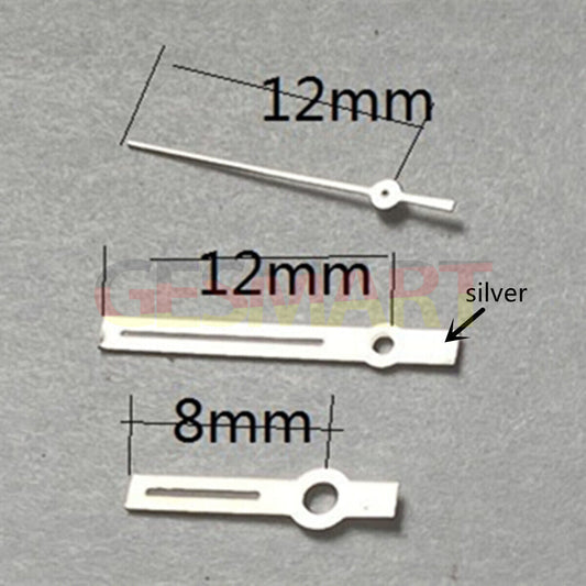 Hollow square pointed watch hands set for Miyota 2315 2035 movement