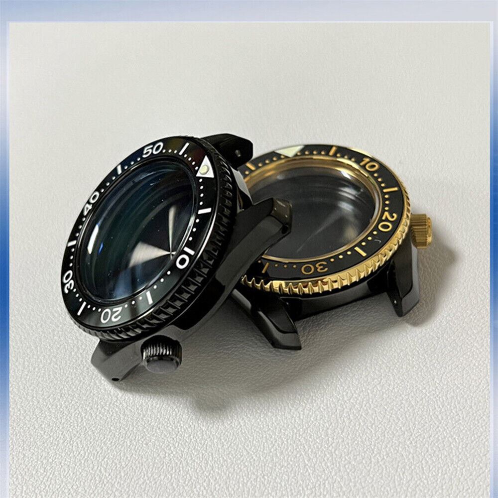 42MM sapphire glass diving watch case by SBDX001, customized for NH35A/NH36A movements.