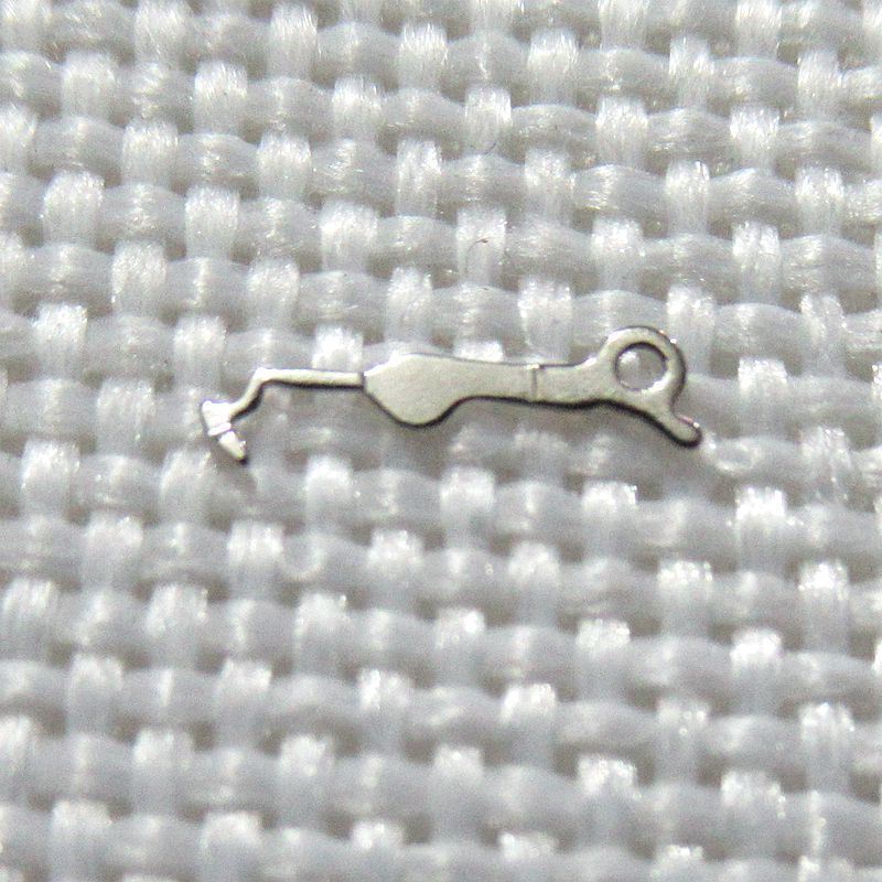 Watch Part Yoke for ETA 2836-2 2824 movement, generic fit, durable stainless steel.
