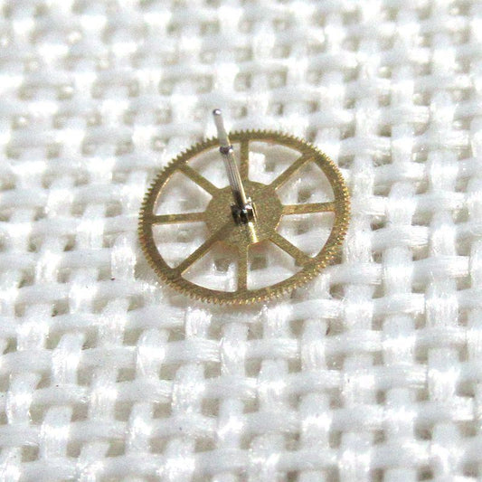 Second wheel gear for ETA2836 movement, precision watch part by Generic, ideal for repair.