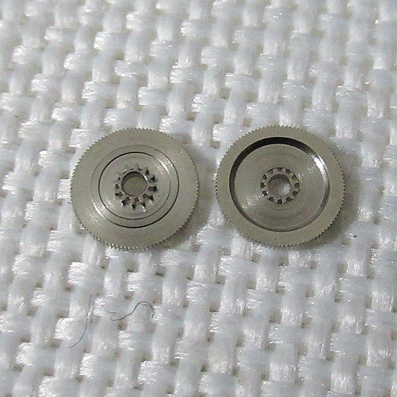 Automatic watch part wheel for Movement 7009 7S26 #712, compatible with multiple watch brands.