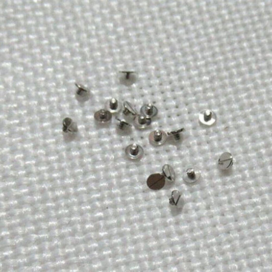 Rotor oscillating weight screws for movement 8205#570SS, compatible generic spare parts for watch repairs.