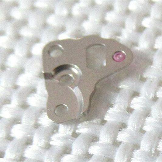 Silver spring wheel bridge splint by Generic Fit for Movement 8200, ideal for watch band repairs.