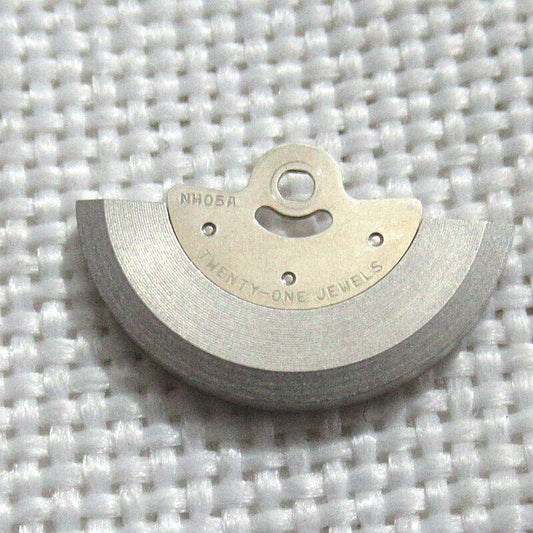 Generic Fit Rotor Oscillating Weight for NH05 NH06 Watch Movements, Precision Replacement Component