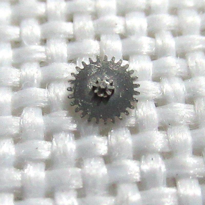Watch part minute wheel compatible with NH05 NH06 movement, precise fit for repair and assembly.
