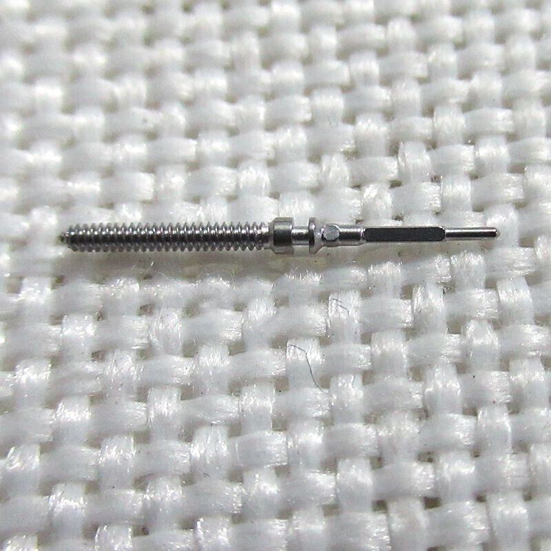 Watch stem for NH05 NH06 movement, generic fit, essential replacement part for watch repair.