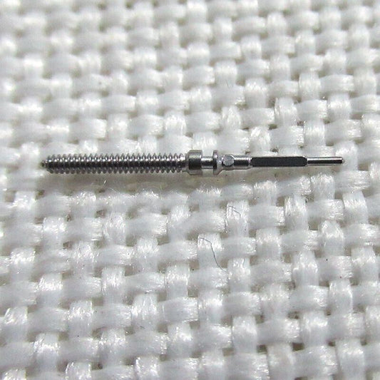 Watch stem for NH05 NH06 movement, generic fit, essential replacement part for watch repair.