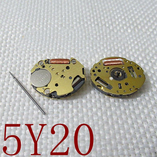 Miyota 5Y20 quartz movement watch part for precise repair and maintenance