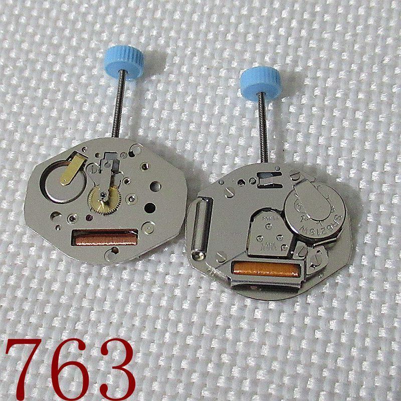 Ronda 763 quartz watch movement for precise repairs and replacements in timepieces.