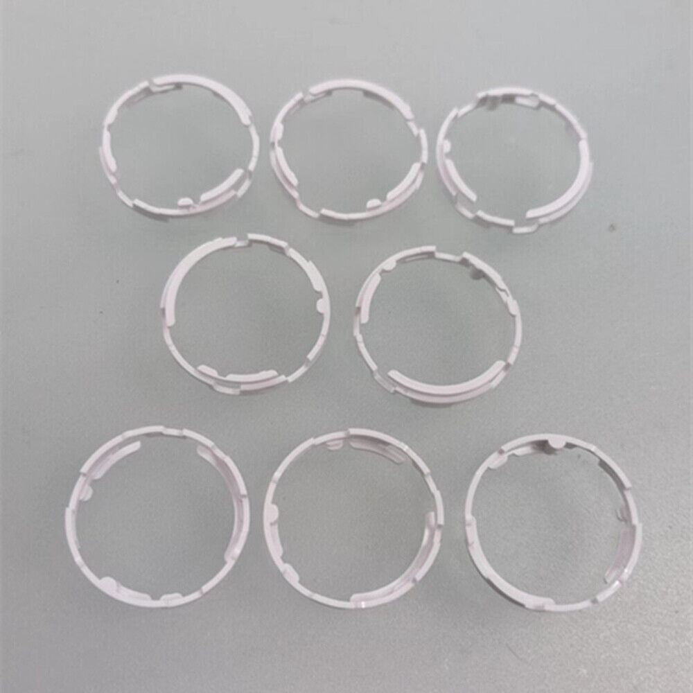 Plastic watch case cushion mount for Miyota 6T51 movement, compatible with various watch accessories.
