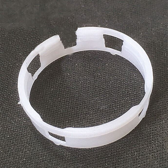 Plastic watch movement cushion mount 7.3mm height for ETA 2836/2846/2879/2789 models, durable fit.