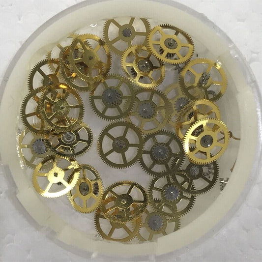Escape wheel watch part for Shanghai 2824 movement, compatible with China-made timepieces.