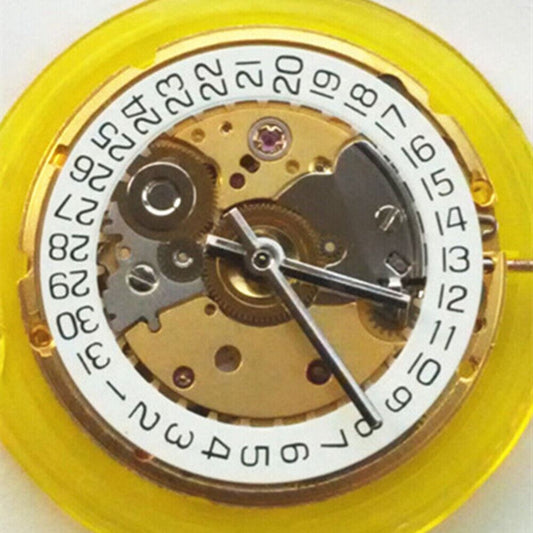 Golden Tianjin Seagull mechanical watch movement, China-made ETA 2824-2 replacement for watch repairs