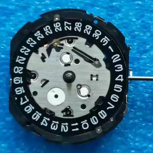 Seiko 7T85A quartz movement watch repair part, original Japan-made for precise timekeeping.
