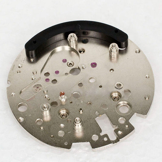 Main Wheel Bridge Splint for ETA C01.211 watch movement, durable replacement part #6448.