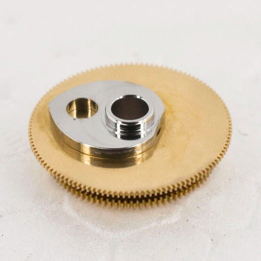 Set of 3 center gears for ETA C01.211 watch movement, precise replacement parts for smooth function.