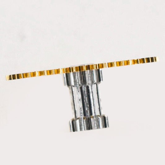 Set of 3 Date Minute Wheels for ETA C01.211 watch movement, precision parts for repair and replacement.