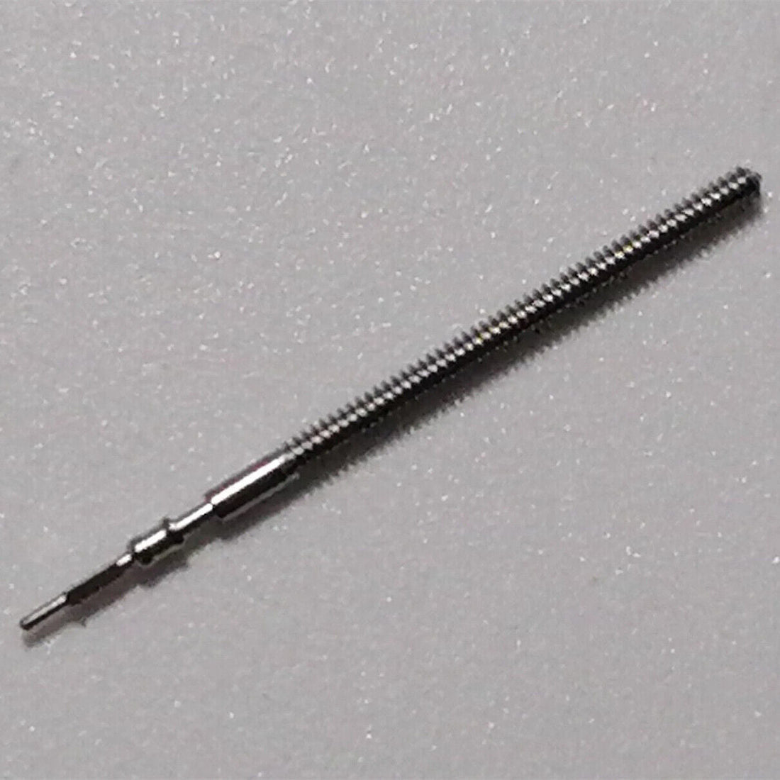 1. Generic watch stem compatible with Miyota 1M02/1M12/1L02/1L12 movements for precise adjustments.  