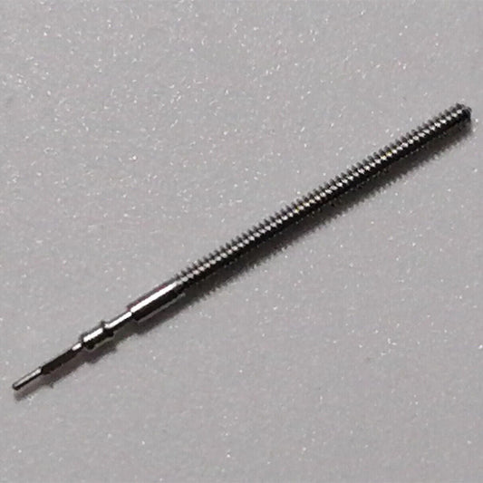 1. Generic watch stem compatible with Miyota 1M02/1M12/1L02/1L12 movements for precise adjustments.  