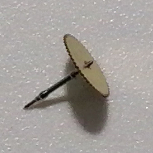 Second wheel watch part for Miyota 1M02 1M12 movement by Generic, precise replacement component.