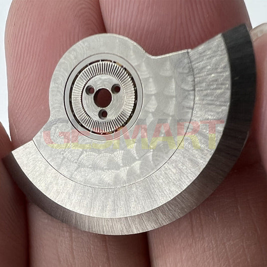 China Made Rotor Oscillating Weight for Seagull ST2505 watch movement, durable replacement part.