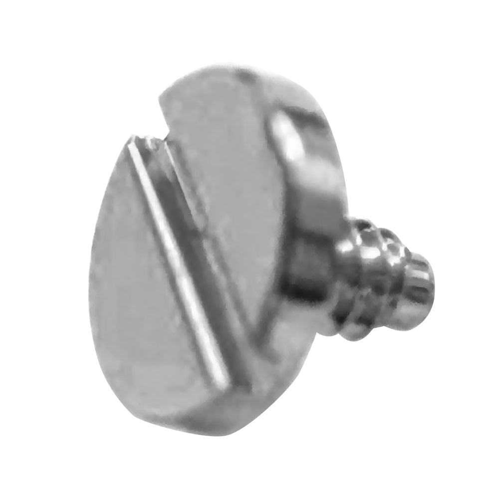 Generic 3135-5210 screw by RLX, essential for crown and ratchet wheel replacement in watch repairs