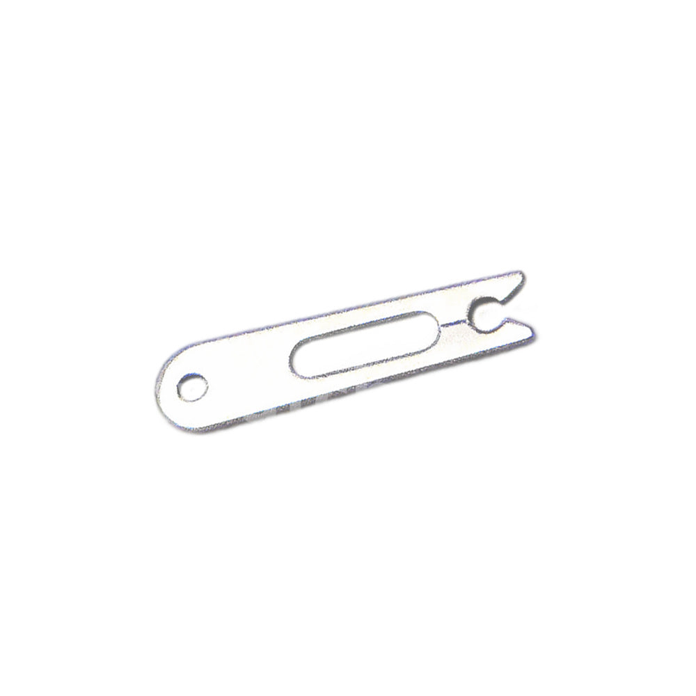 Generic 3135-560-2 0.16mm thick spring clip for rotor replacement in watch movements, ensuring secure fit.
