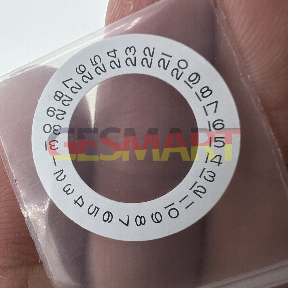 Enhance Your Watch: Date Disk Wheel Overlay for Tianjin Seagull 2824 2836
