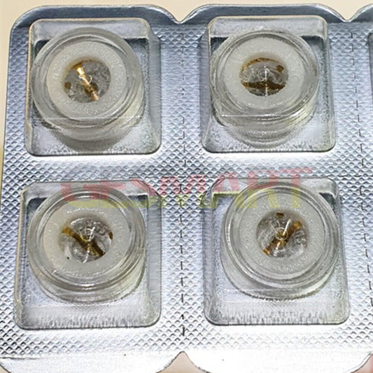 Golden complete balance wheel for Miyota NH38 NH39 watch movements, precision Japan-made component.