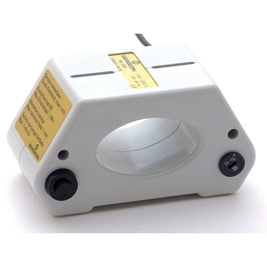 Bergeon 3321 demagnetiser with integrated pusher for watchmaker tool precision and efficiency