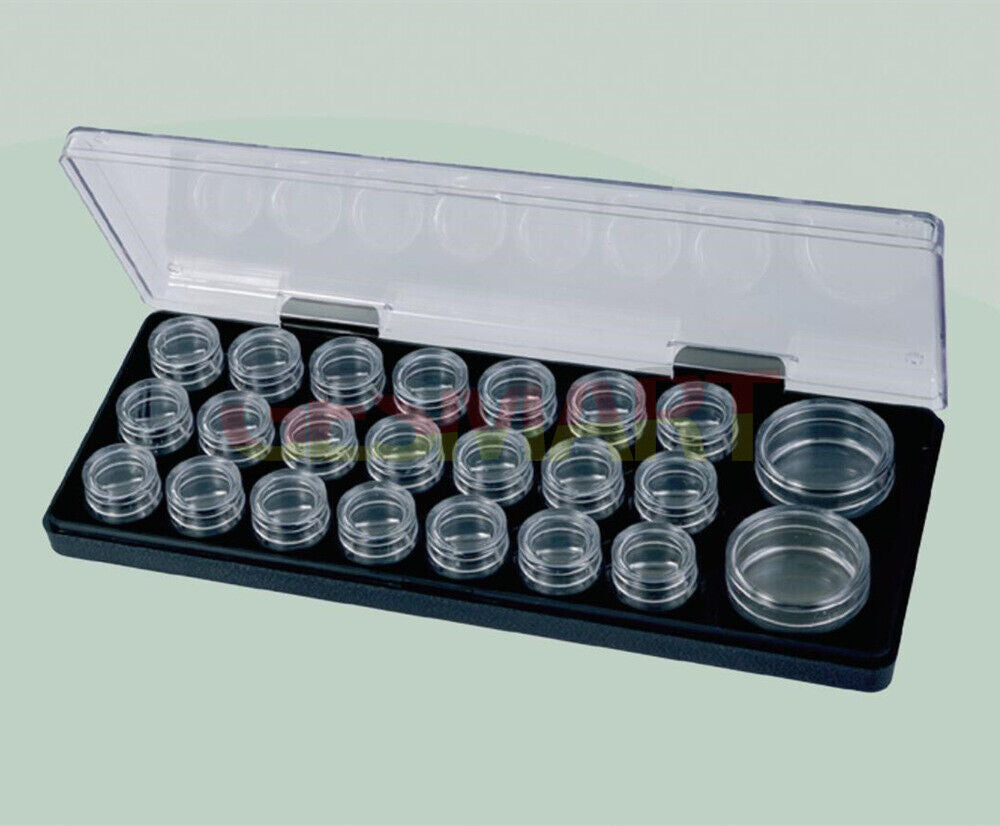 Horotec MSA17.505 Aluminium Storage Box with 23 Insert Boxes - Swiss Made Replacement