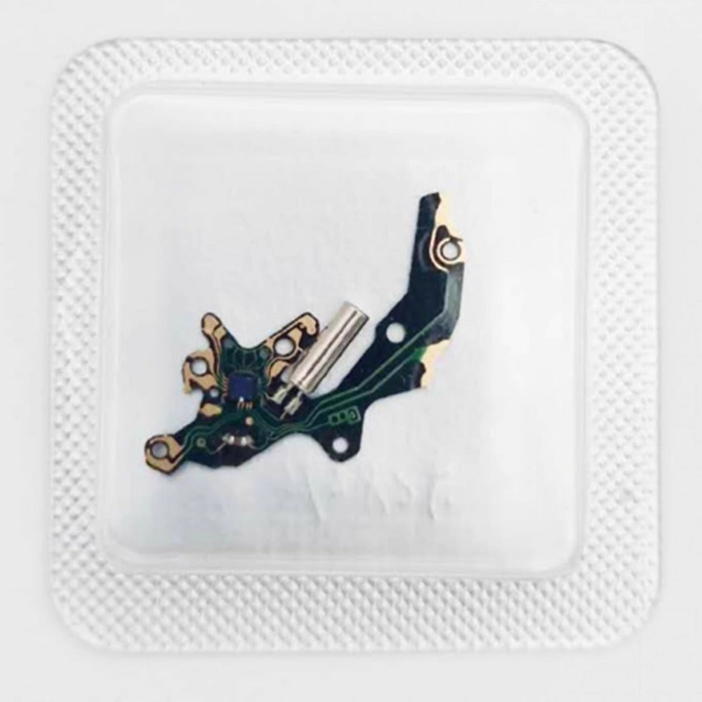 Set of 3 Japan-made circuit boards for Miyota JS05, JS20, JS25 watch movements, enhancing precision.